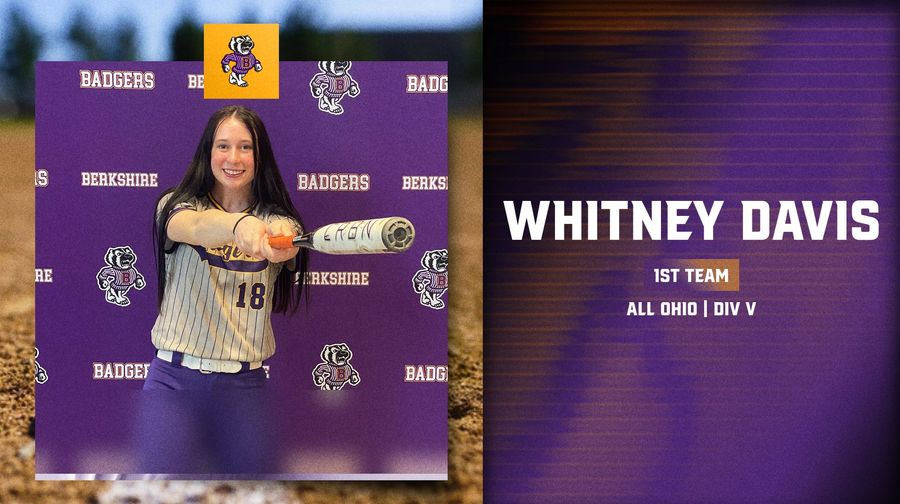 Davis Earns 1st Team All Ohio Softball Honors